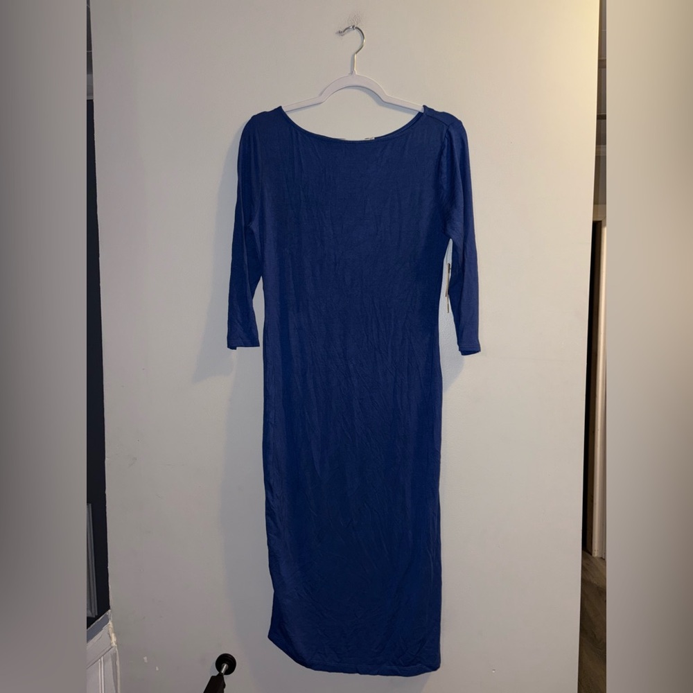Just Fab - Blue Dress (NWT)